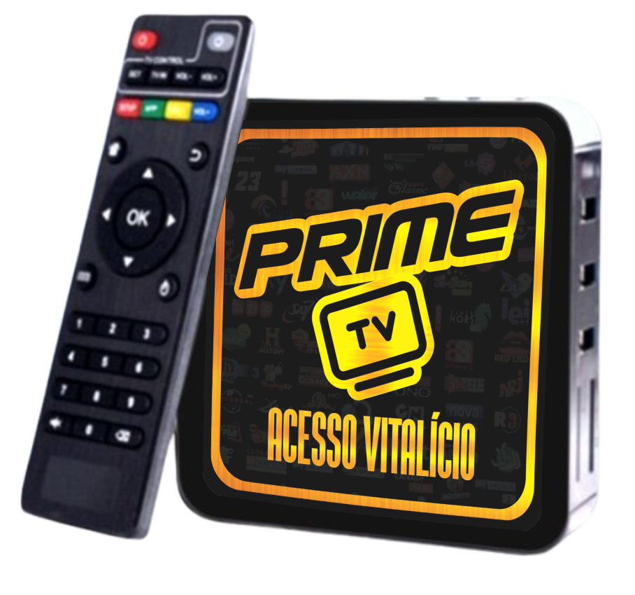 TV Box PrimeTV 1 unidade — Acesso Vitalício