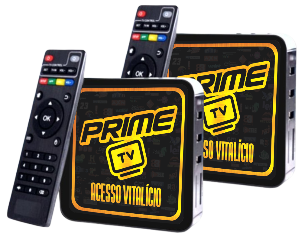 TV Box PrimeTV 2 unidades — Acesso Vitalício